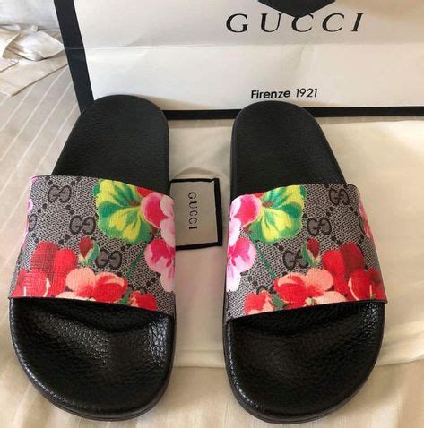 gucci claquettes|claquette gucci femme rose.